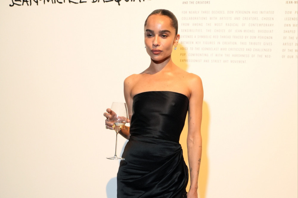 Zoë Kravitz was reportedly in high spirits at a Halloween party in the wake of her break-up from Channing Tatum