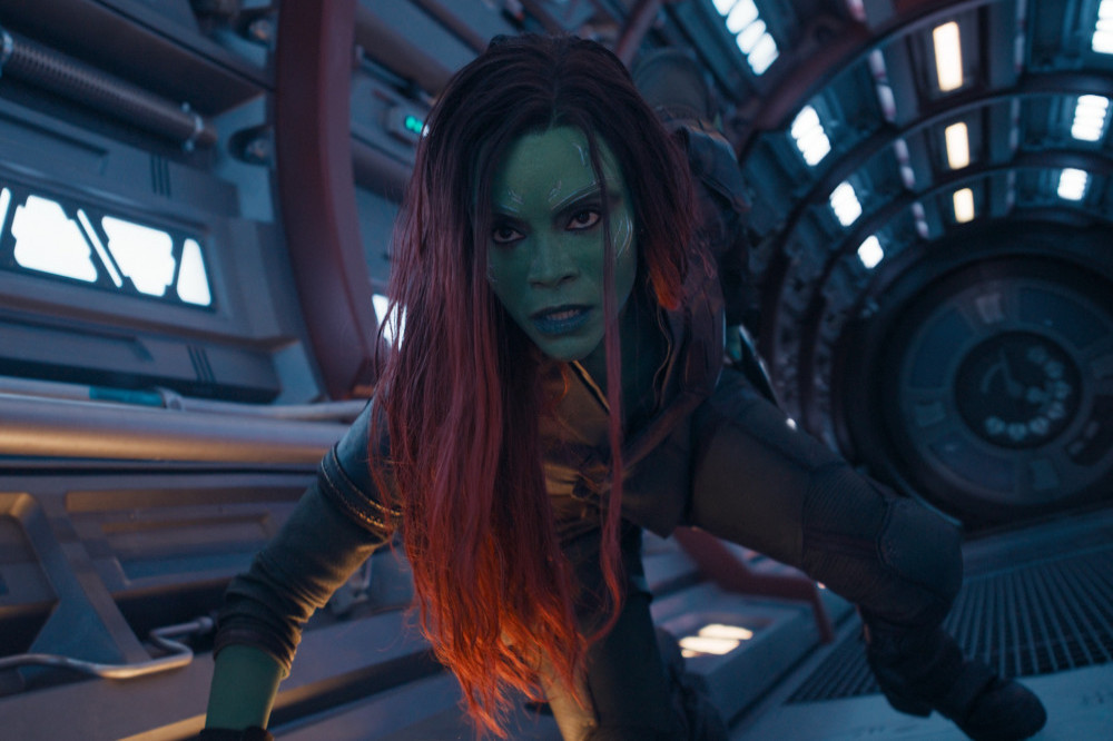 Zoe Saldana regrets that she didn't have a deeper understanding of Gamora's story in the MCU