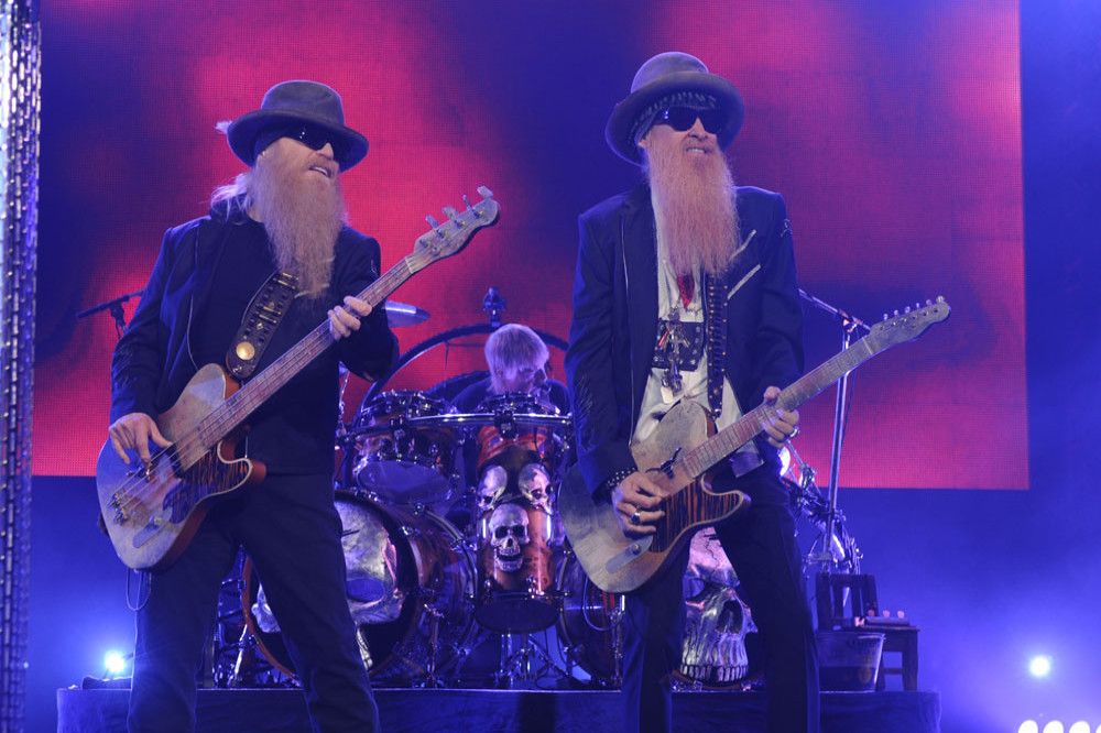 Zz Top Zz Top Bassist Dusty Hill Dies At 72 The Members Of Zz Top Billy And