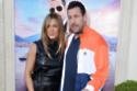 Adam Sandler and Jennifer Aniston 