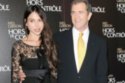 Mel Gibson and Oksana Grigorieva had happier times