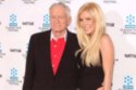 Crystal Harris give Hefner dog back