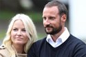 Princess Mette-Marit and Prince Haakon