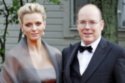 Prince Albert and Charlene Wittstock