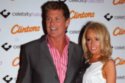 David Hasselhoff and Hayley Roberts