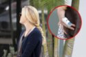 Reese Witherspoon has been pictured with a splint on her finger