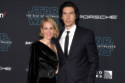 Adam Driver with wife Joanne Tucker