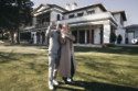 Adele and Rich Paul look delighted with their new home (c) instagram.com/adele