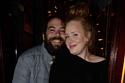 Adele and Simon Konecki