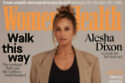 Alesha Dixon on cover of Women's Health UK