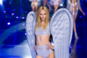 Alex Consani made history at the Victoria's Secret Fashion Show