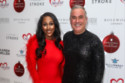 Alexandra Burke and Nick Ede hosted Christmas in the Courtyard at Rosewood London