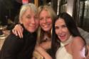 Alexandra Grant, Gwyneth Paltrow and Demi Moore (c) Instagra