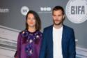 Amelia Warner and Jamie Dornan