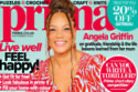 Angela Griffin's marriage secret   [Prima/ Ray Burmiston]