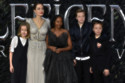 Angelina Jolie and kids