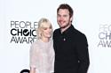 Anna Faris and Chris Pratt