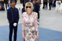 Anna Wintour is rarely seen without her sunglasses