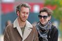 Anne Hathaway and Adam Shulman