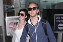 Anne Hathaway and Adam Shulman