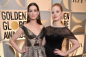 Anne Hathaway and Jessica Chastain