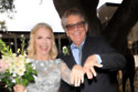 Anson Williams married Sharon MaHay in May