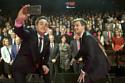 Ant and Dec's mass Samsung selfie