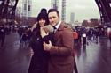 Antony Costa and Rosanna Jasmin