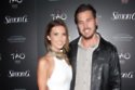 Audrina Patridge and Corey Bohan