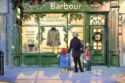 Barbour is launching a sustainability-themed Christmas campaign featuring Paddington Bear