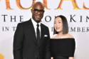 Barry Jenkins and Lulu Wang have tied the knot