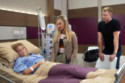 Bethany Platt will be left hospitalised after cosmetic surgery goes wrong