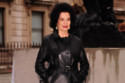 Bianca Jagger loves suits