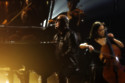 Billy Joel performs at the Grammy Awards