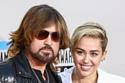 Billy Ray and daughter Miley Cyrus