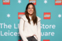 Binky Felstead at the LEGO Store