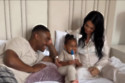 Simon Webbe and his wife Ayshen are now parents to two daughters