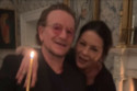 Bono and Catherine Zeta-Jones sang to Michael Douglas