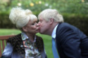 Boris Johnson and Dame Barbara Windsor