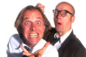 Bottom stars Rik Mayall and Ade Edmondson (c) Ian McLaren