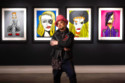 Boy George has unveiled his debut limited edition collection of paintings with Castle Fine Arts