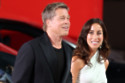 Brad Pitt is said to have been ‘very affectionate and cheerful’ with girlfriend Ines De Ramon as he made their relationship ‘red carpet official’