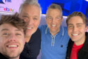 Bradley Walsh appearing on Roman Kemp's Capital FM Breakfast Show