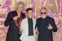 Rami Malek, Brian May and Roger Taylor