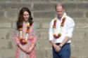 Britain's Duke and Duchess of Cambridge