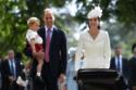 Duke and Duchess of Cambridge with their children George and Charlotte