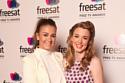 Brooke Vincent and Amy Kelly