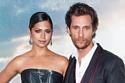 Camila Alves and Matthew McConaughey