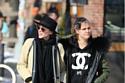 Cara Delevingne and St. Vincent in New York City