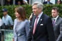 Carole and Michael Middleton at Wimbledon